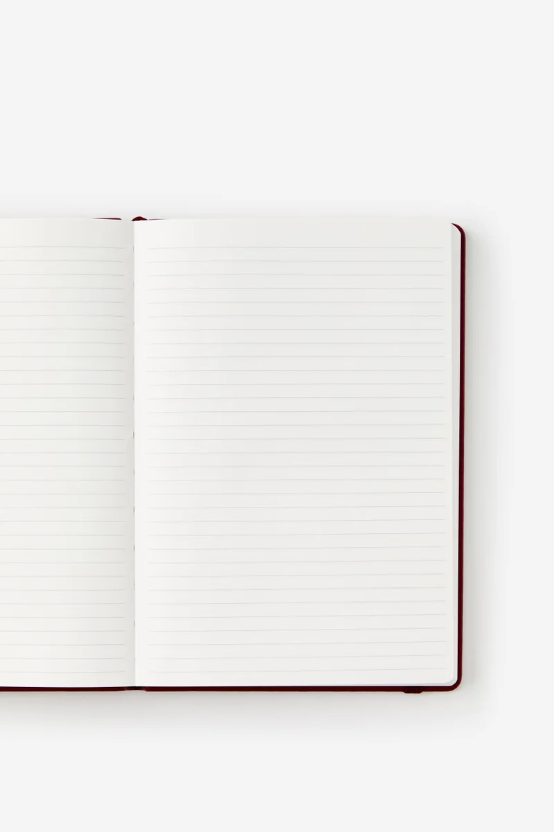 Typo Metro A5 Hard Lined Notebook